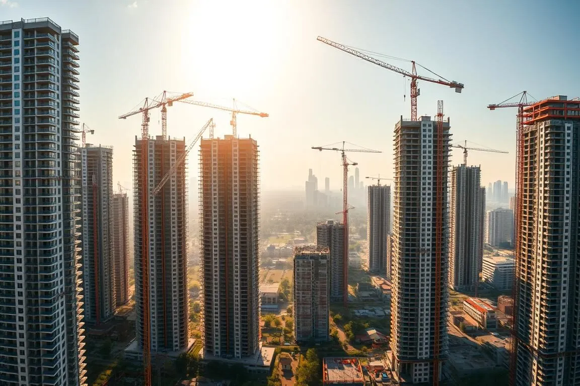 cập nhật tiến độ các tháp