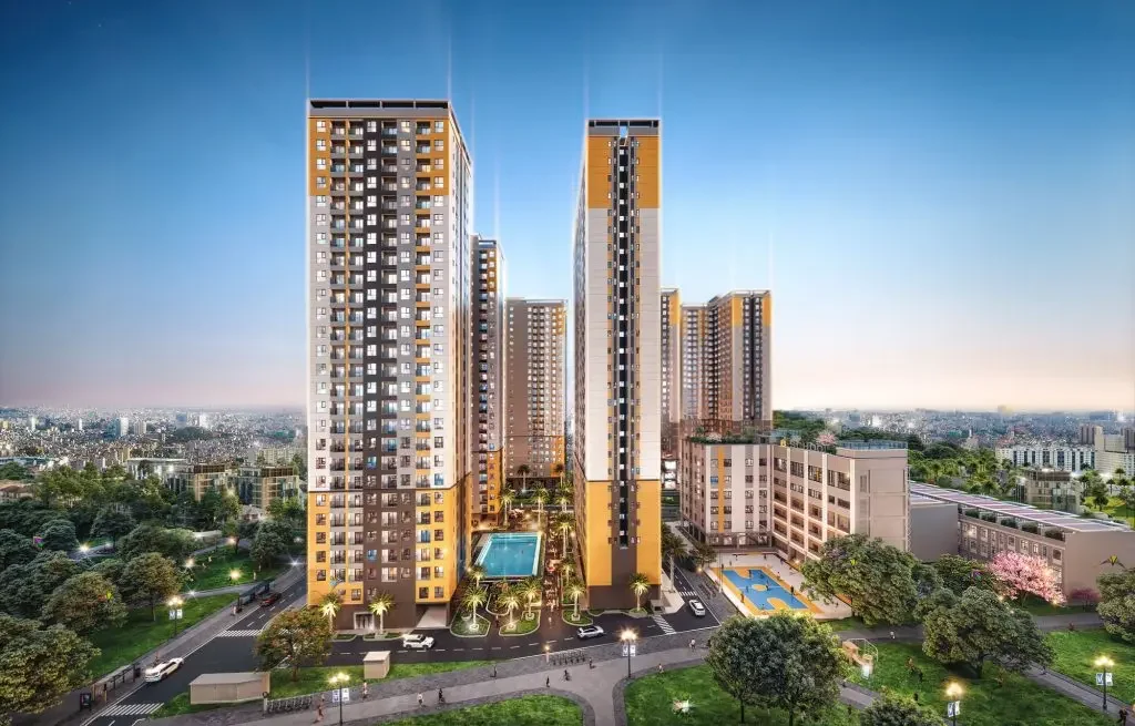 Tiện ích nội khu khu phức hợp