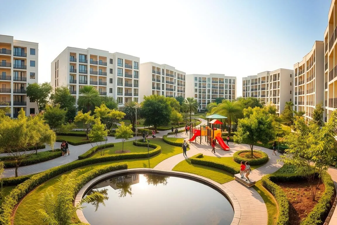 tiện ích nội khu Bcons City